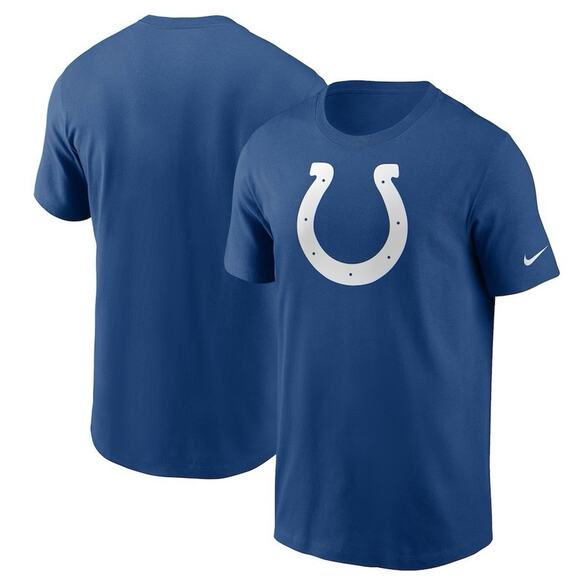 Indianapolis Colts Nike NFL Men's Royal Blue Primary Logo T-Shirt - Large - Picture 1 of 3